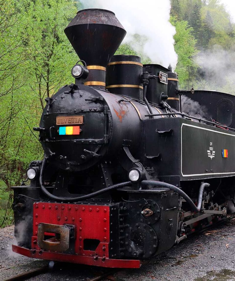 Locomotoras a Vapor Transilvania