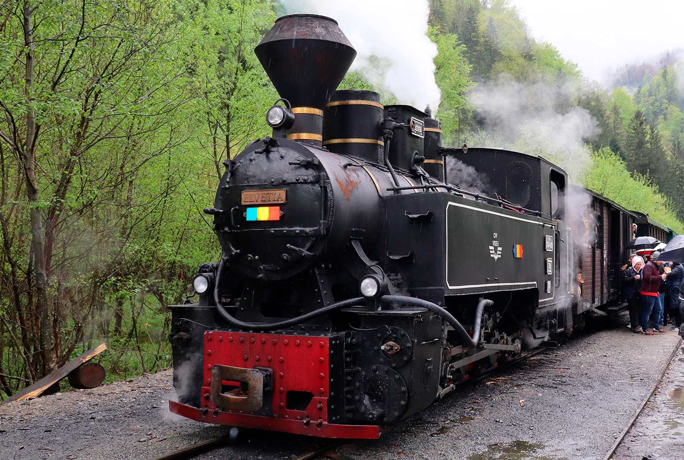 Locomotoras a Vapor Transilvania