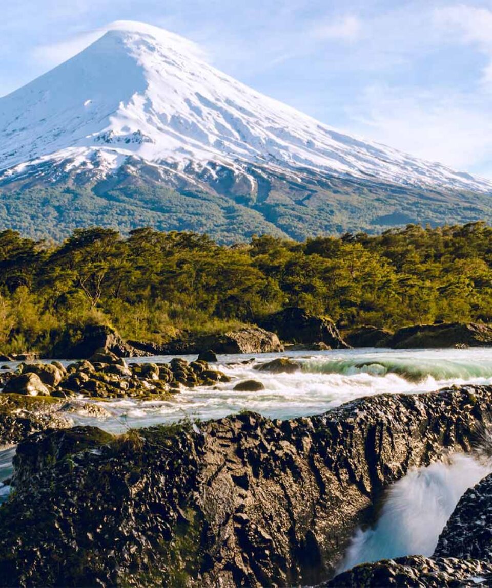 Petrohué Waterfalls, Puerto Varas, Chile