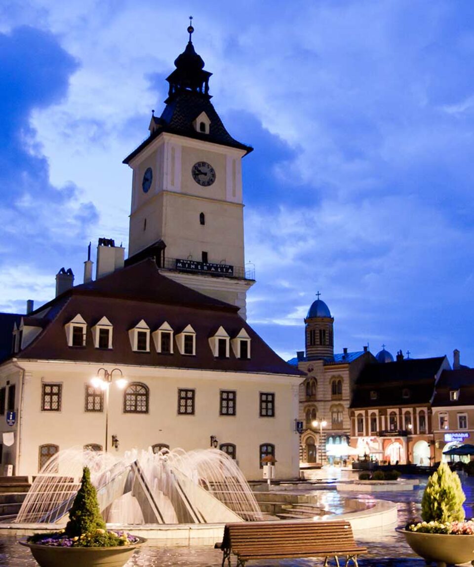 Transilvania y Monasterios