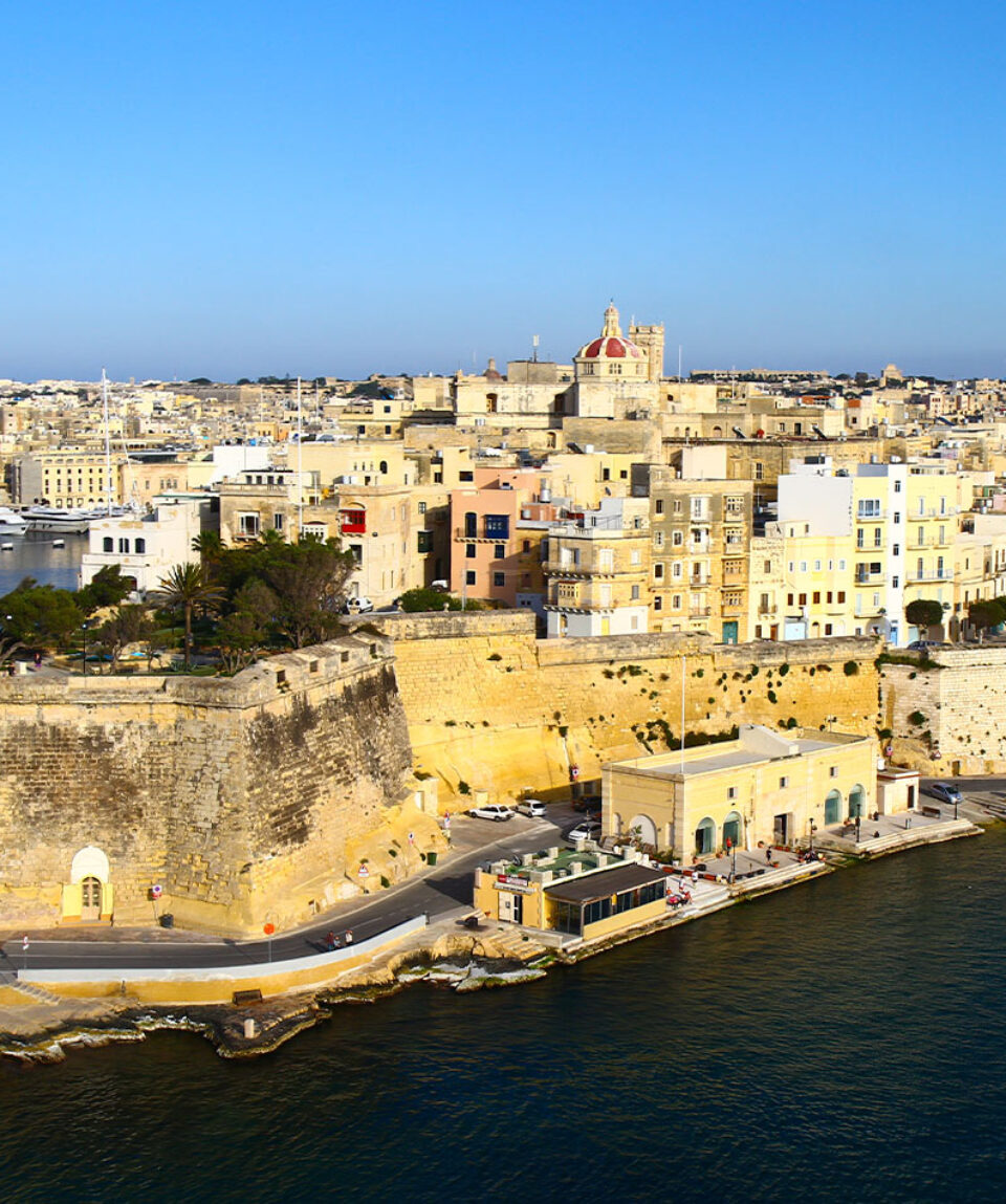 Malta Fortificación