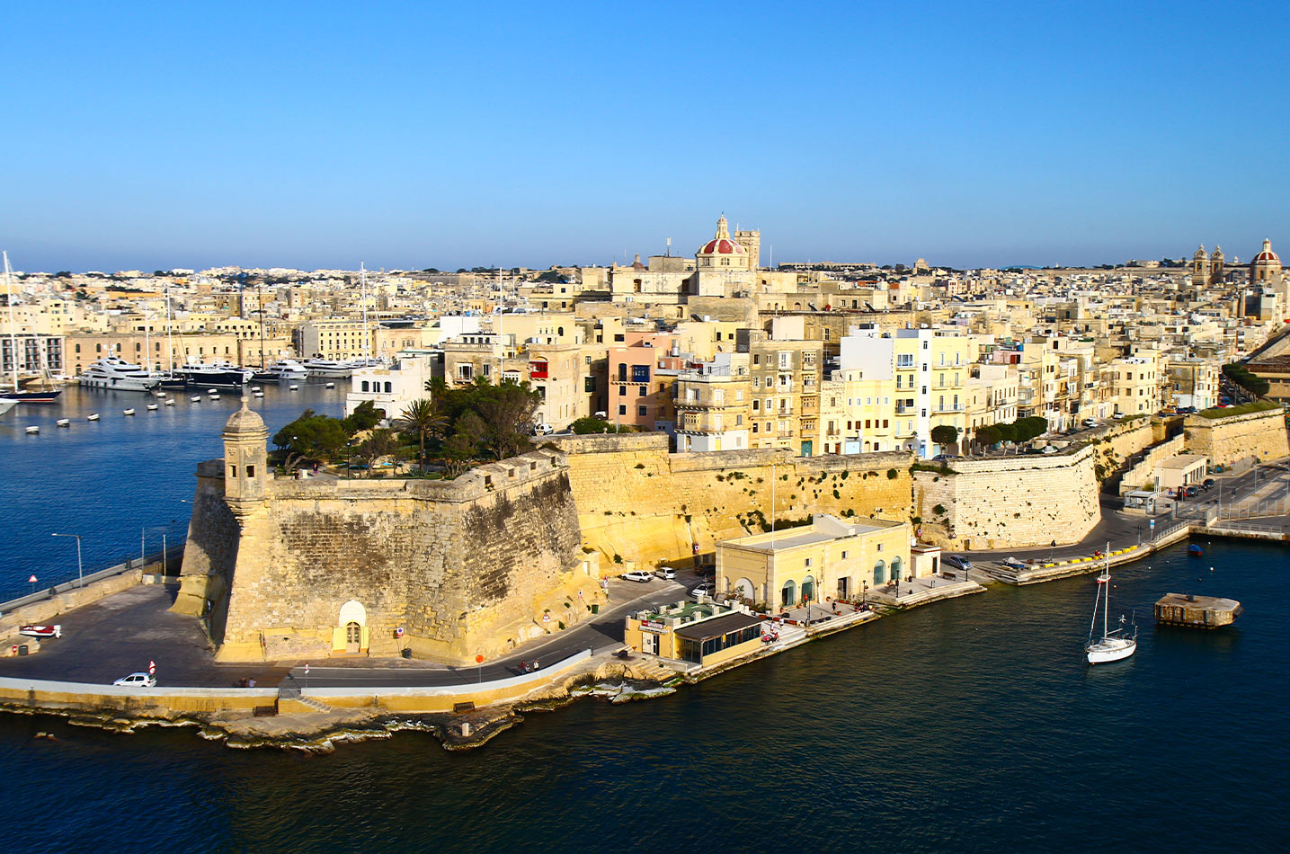 Malta Fortificación