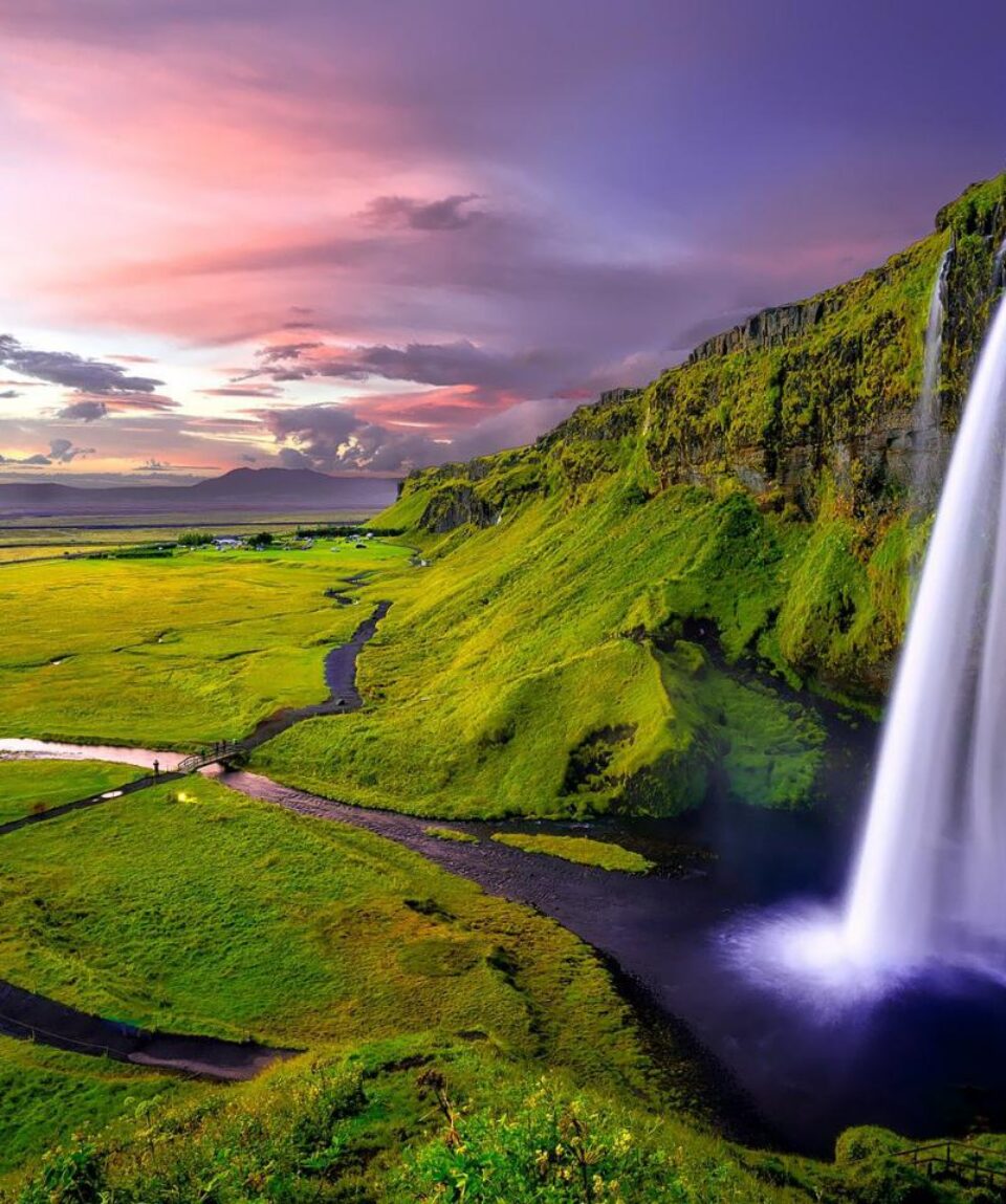 Cascada de Seljalandsfoss