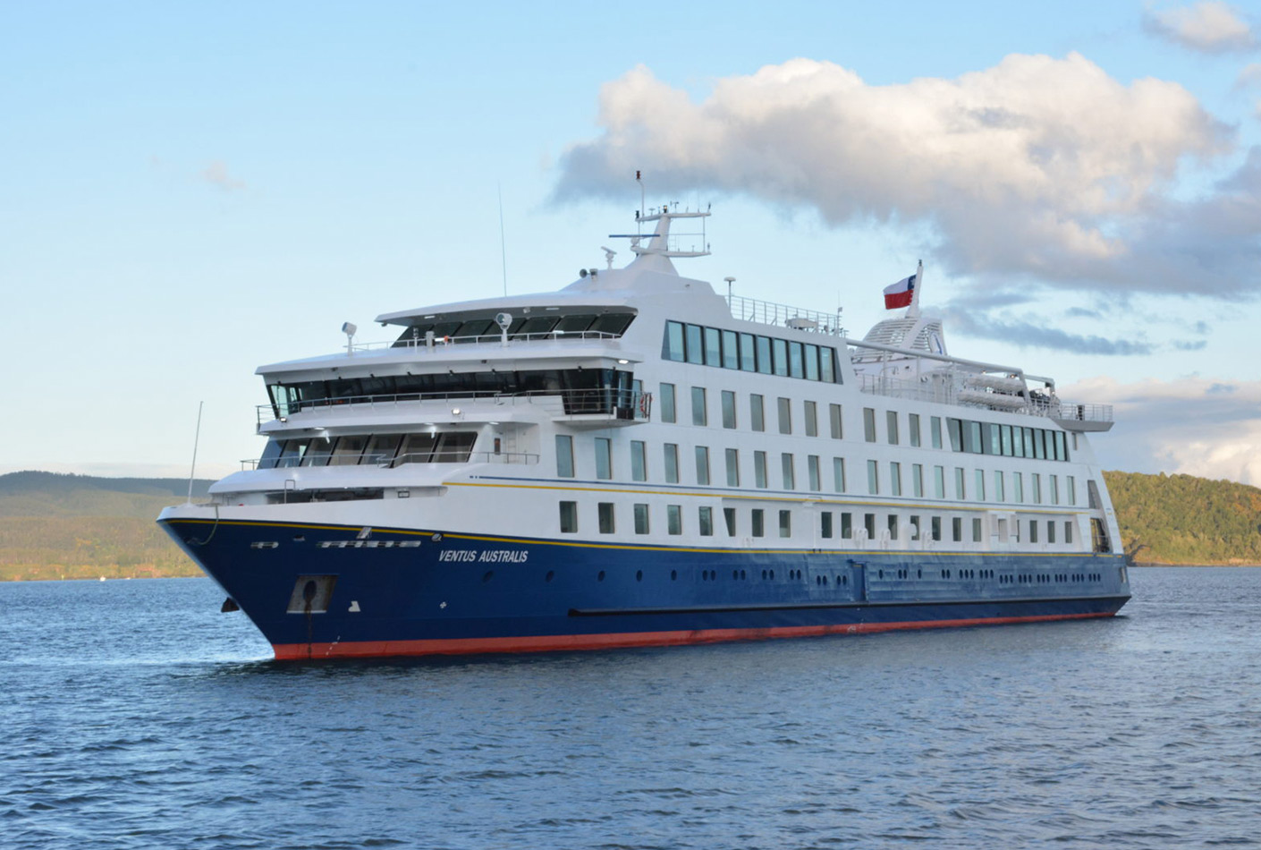 Crucero Tierra de fuego