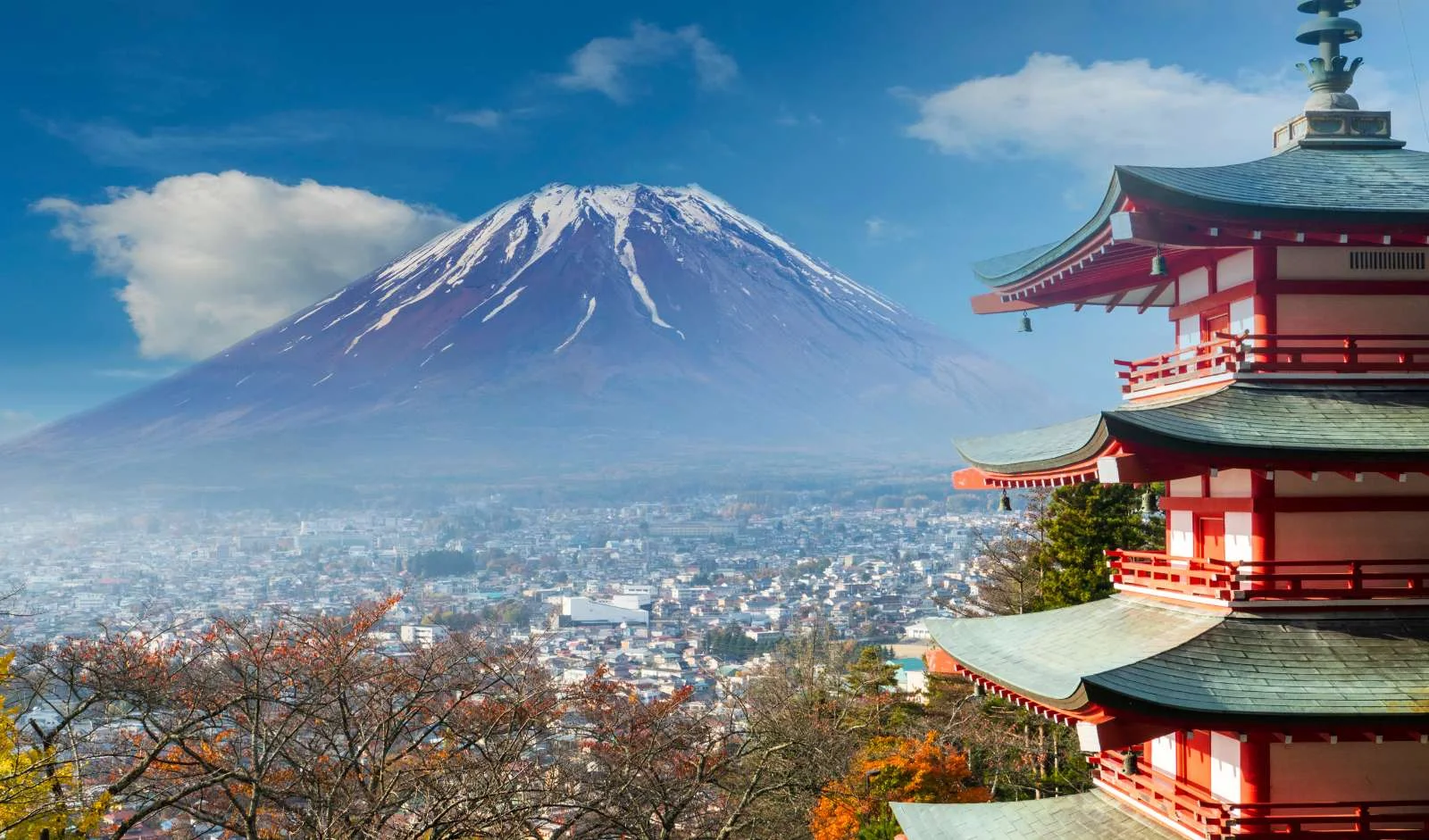 Japon Monte Fuji